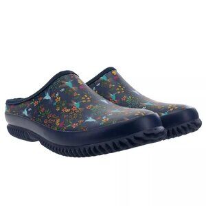 Western Chief Floral Print Winter Clogs